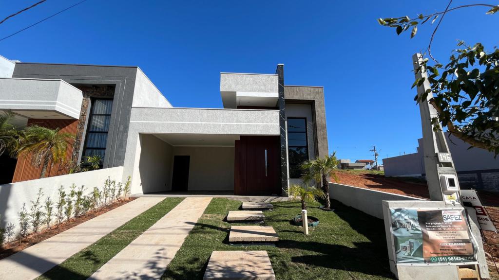 Casa de condomínio 3 dormitórios